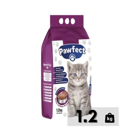 Pawfect Kitten Food / Mother and Baby Starter / 1.2 KG