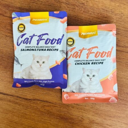 Pet Metro Adult Cat Food Chicken Pouches – 100 Gram