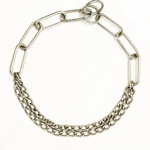 Chrome Plated Choke Show Long+Double - 24"