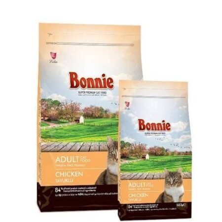 Bonnie Adult Cat Food Chicken