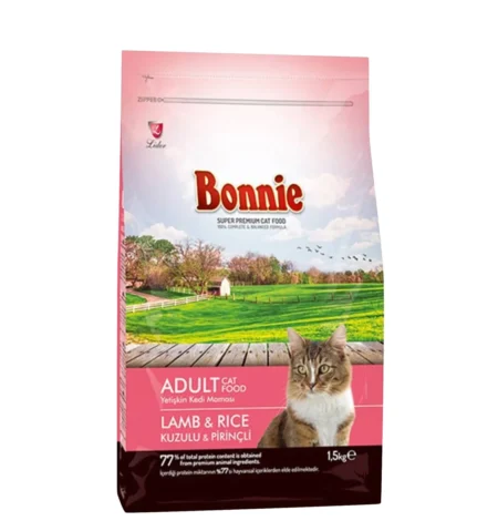 Bonnie Kitten Food
