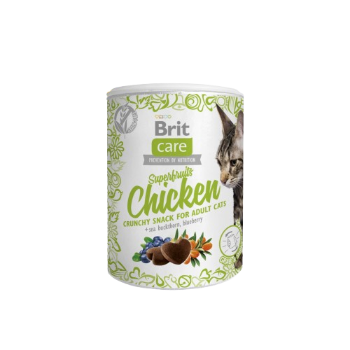 Brit Care Cat Snack Superfruits Chicken 50g