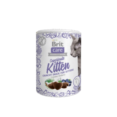 Brit Care Cat Snack Superfruits Kitten 100g