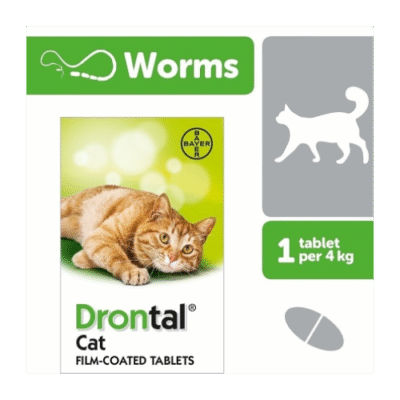 Drontal – Deworming Tablets for Cat
