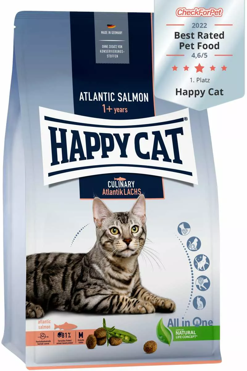 Happy Cat Culinary Adult Indoor Atlantic Salmon
