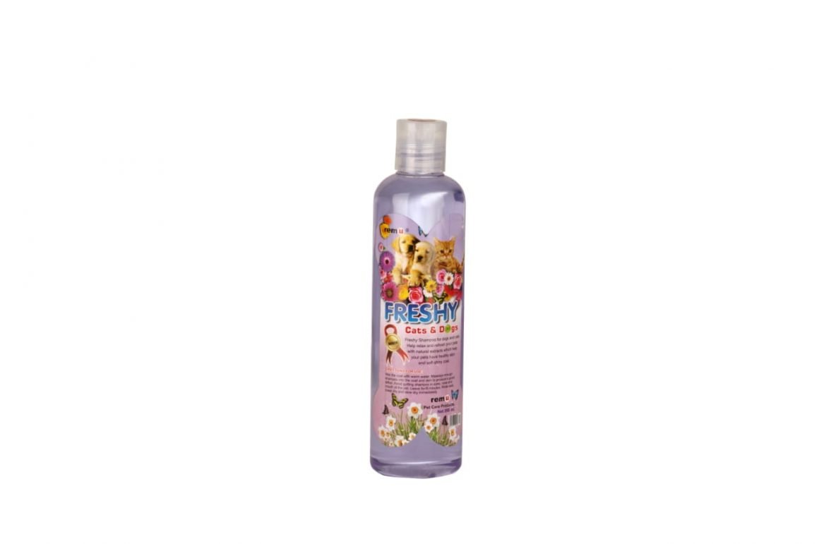 Remu Freshy Shampoo For Cats & Dogs