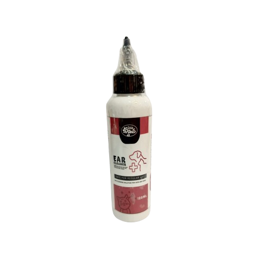 Little Paws Ear Cleaner – 120 ML
