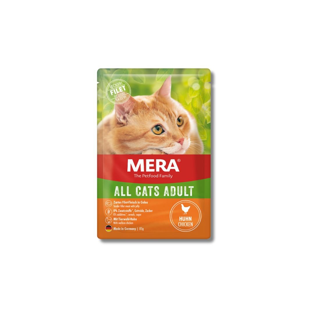 MERA All Cats Adult wet Cat food With Chicken 85g