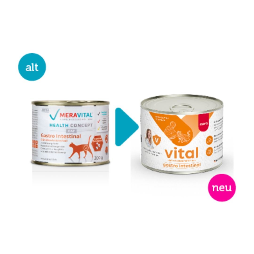 MERA VITAL Gastro-Intestinal Wet Cat Food 200g