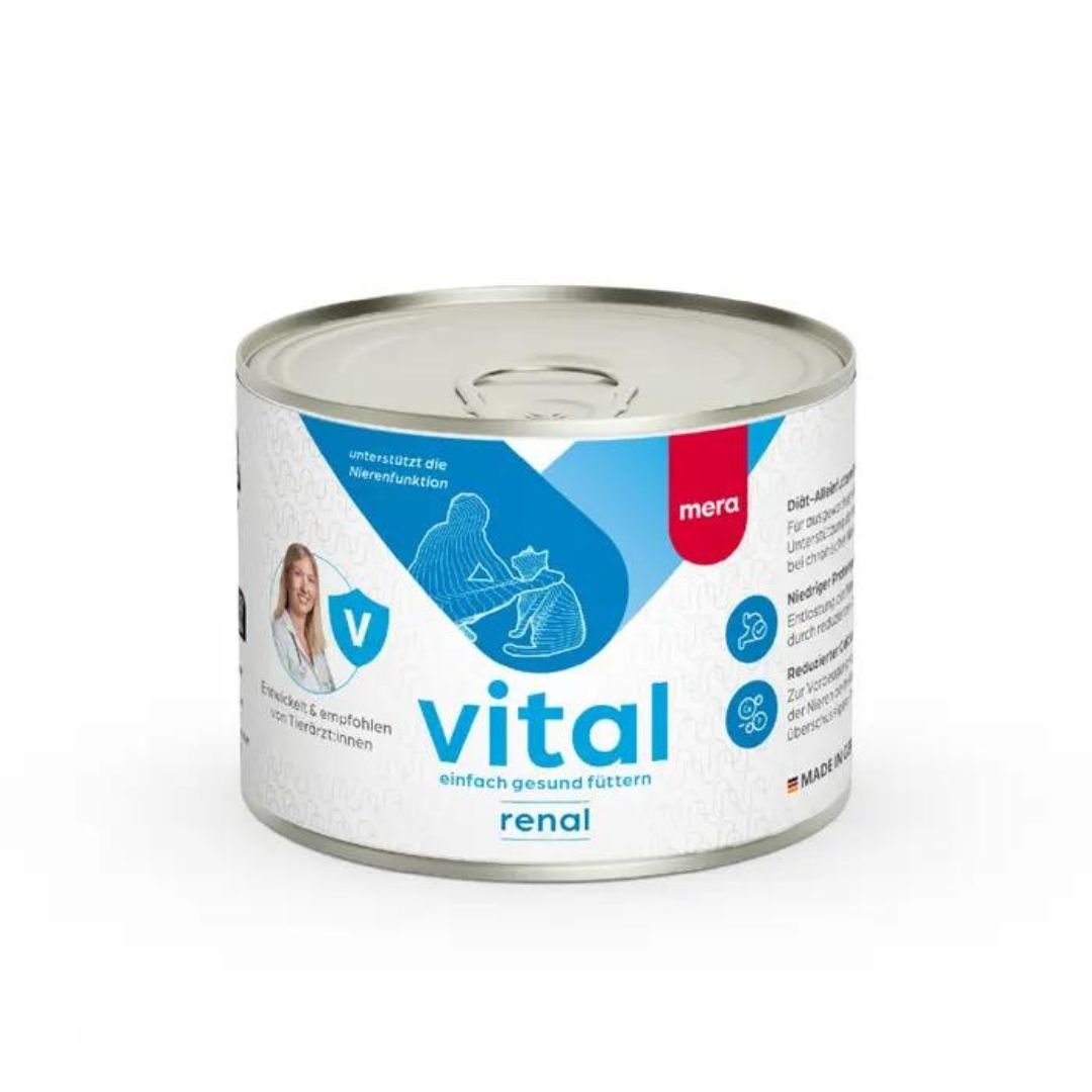 Mera Vital Renal Wet Cat Food 400g