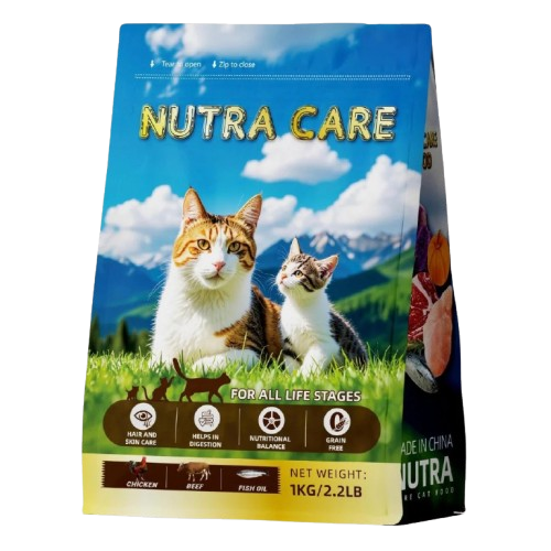 Nutra Care GrainFree Cat Food-1KG
