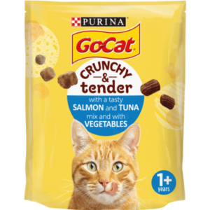 Gocat Crunch & Tender Cat Biscuit Treats 275g