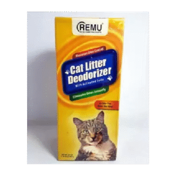 Remu Cat Litter Deodorizer with Activated Carbon