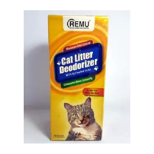 Remu Cat Litter Deodorizer with Activated Carbon
