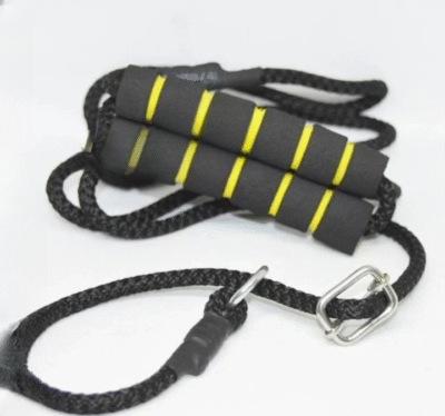 Dog Leash Rope With Hook - 9mm with grip - 58"