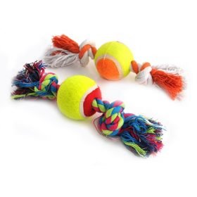 Small Rope Ball Dog Toy