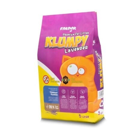 Super Klumpy Cat Litter – Lavender - 16 L