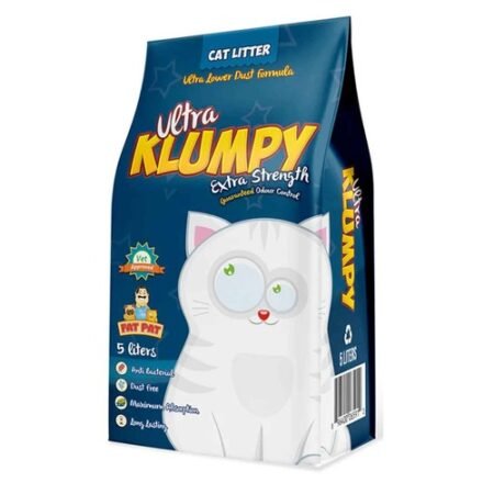 Ultra Klumpy Cat Litter (Scented Premium Bentonite) - 10 KG