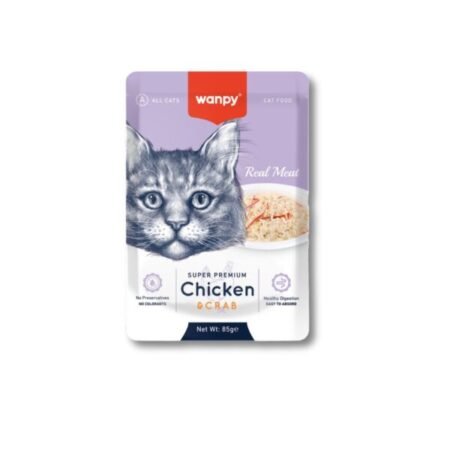 Wanpy Fillet in Jelly 85Grams