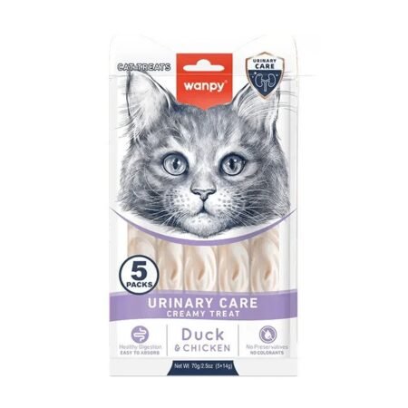 Wanpy Urinary Care Creamy Treat Duck & Chicken