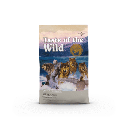 Taste of The Wild – Wetlands Grain Free Adult Formula 12.2kg