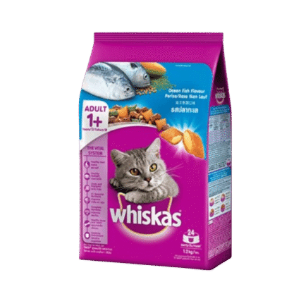Whiskas Ocean Fish Cat Dry Food 1.2kg
