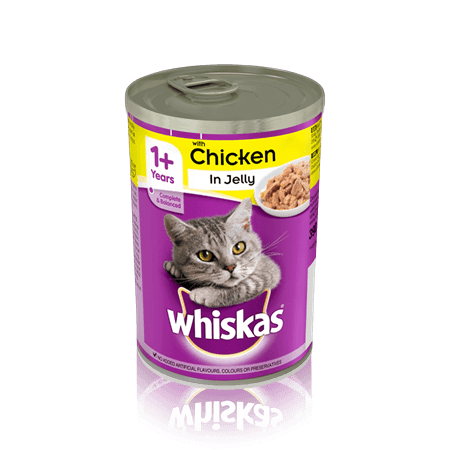 Whiskas Chicken in Jelly - 390g