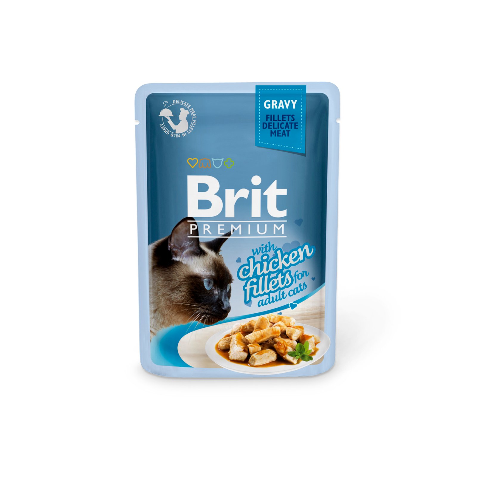 Brit Adult Chicken Fillet Pouch