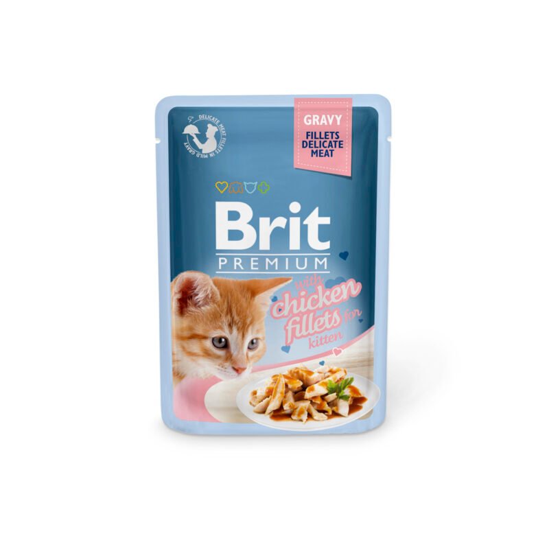 Brit Kitten Chicken Fillet Pouch