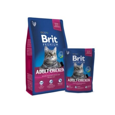 Brit Premium Cat Adult Chicken 1,5 kg