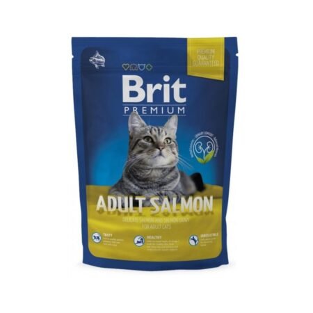 Brit Premium by Nature Cat Adult Salmon