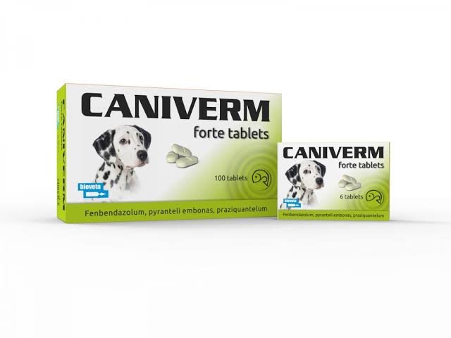 Caniverm forte Deworming Tablet