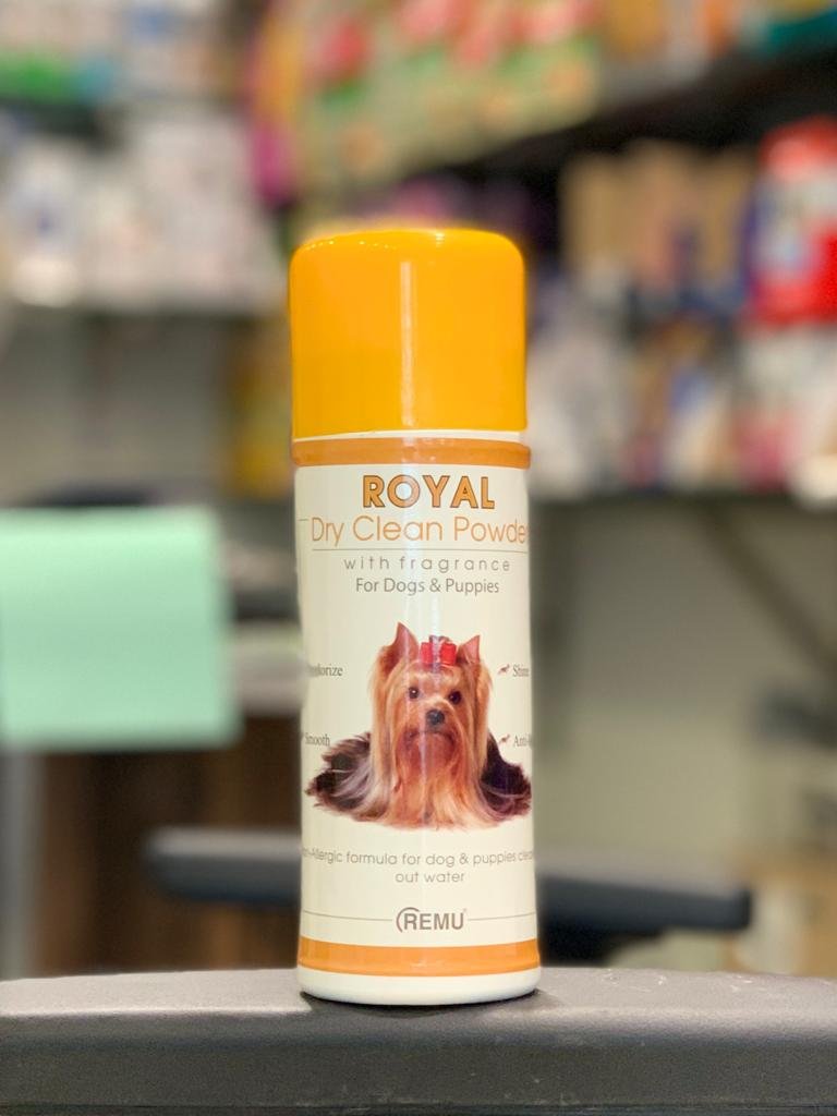Remu Royal Dry Clean Powder For Dogs