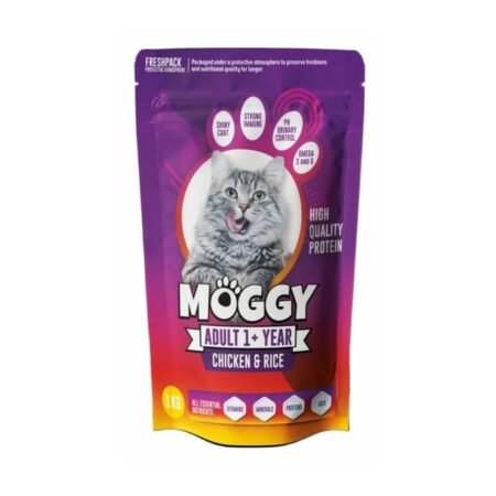 Moggy Cat Food – 1 KG