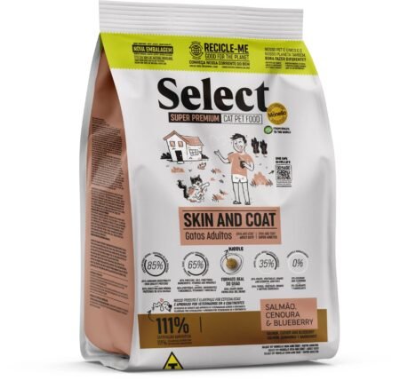 Monello Select Skin And Coat Cat Food – 1.5 KG
