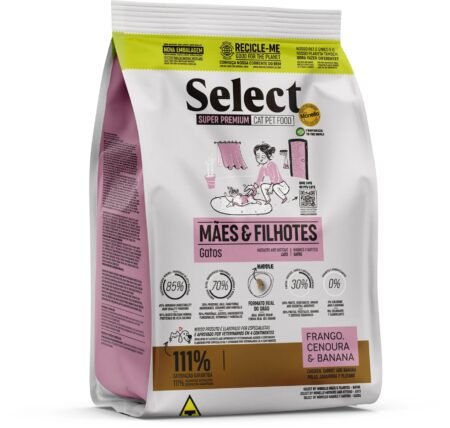 Monello Select Mother And Kitten Food – 1.5 KG
