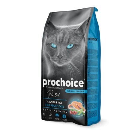 ProChoice Pro34 Salmon & Rice Recipe | Adult Cat