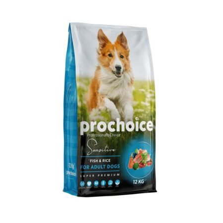 ProChoice Adult Dog Sensitive Fish & Rice Recipe - 3 KG