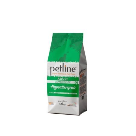 PETLINE ADULT CAT FOOD HYPOALLERGENIC LAMB SELECTION