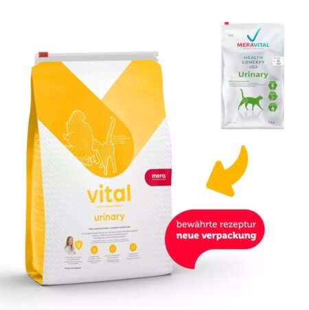 Mera Vital Urinary Cat Food - 750 gram