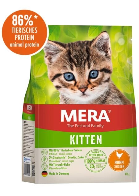 Mera GrainFree Kitten Food - 2 KG