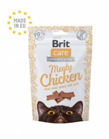 Brit Care Cat Meaty Snack – 50 Gram