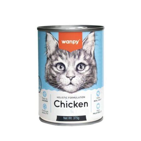 Wanpy Holistic Cat Tin - Chicken 375g