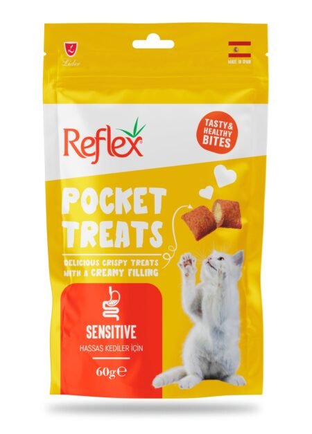 Reflex Pocket Treats for Sensitive Cats
