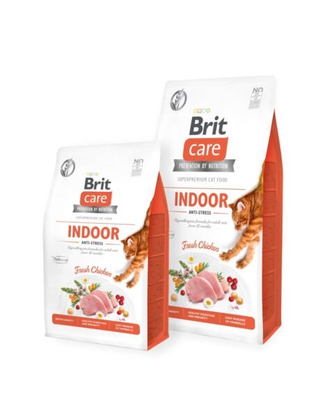 Brit Care Cat Grain-Free Indoor Anti-Stress