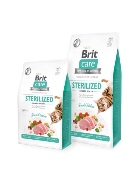 Brit Care Cat Grain-Free Sterilized Urinary Health