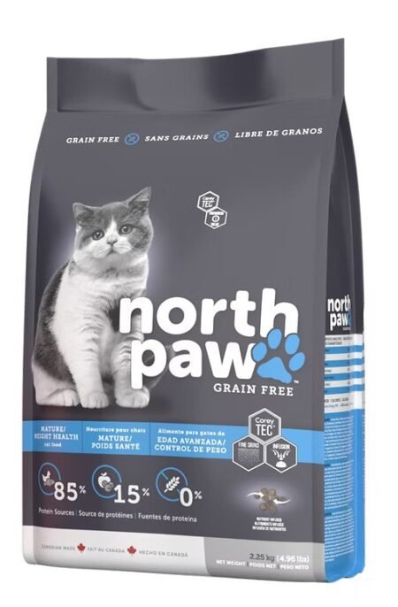 North Paw Grain Free Mature/Weight Health Cat Food