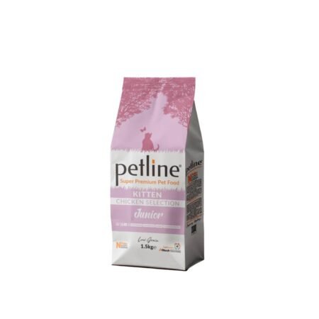 Petline Natural Premium Kitten Food – Chicken Selection
