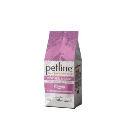 Petline Super Premium Mother And Baby Chicken Selection – 1.5 KG