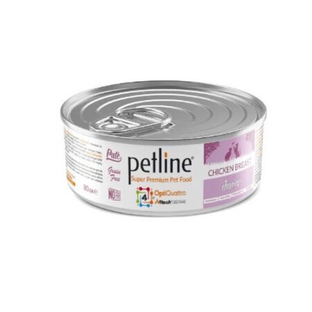 Petline Premium Tin Kitten Chicken Breast – 80 Gram
